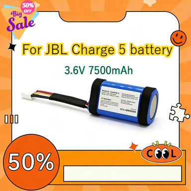 Jbl Speaker Charge 5 - Toepasbaar op JBL Charge 5 batterij