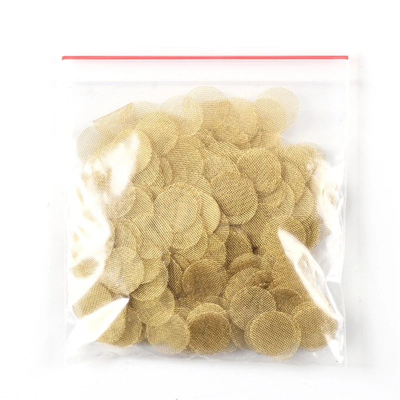 Weed Vaping Accessories - 100 stks/partij 20mm Messing Koper Roken