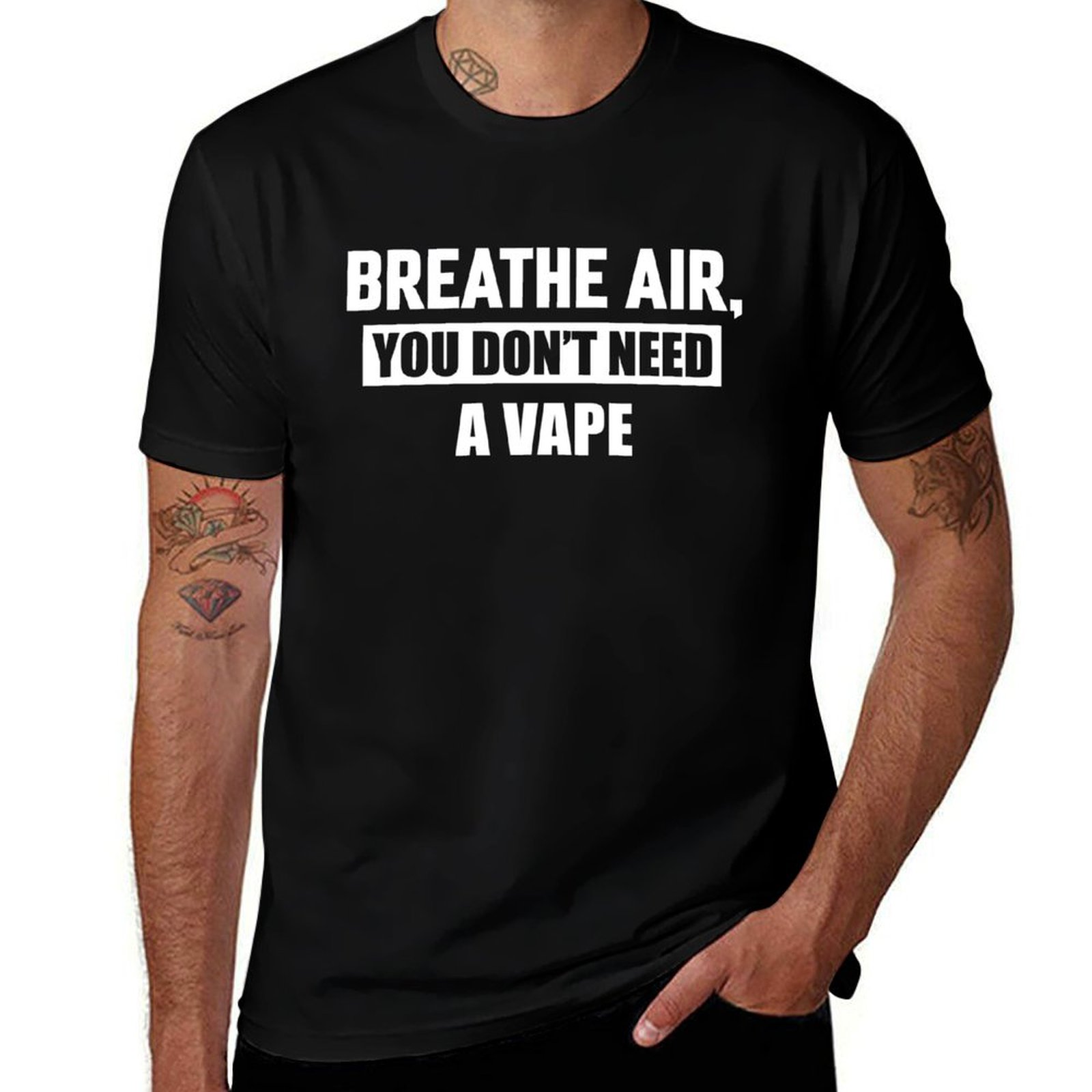 Vaping Air - Adem lucht in, je hebt geen