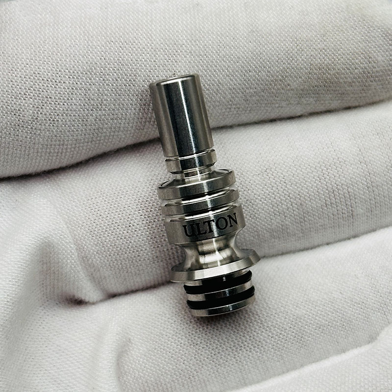 Vaping Area - vape 510 druppeltip Ulton-stijl 316ss materiaal