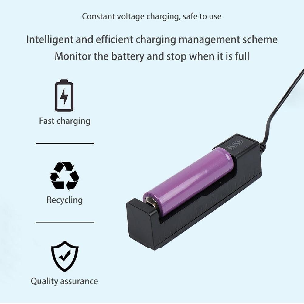 Universele 18650 Batterijlader - Vaping Area recensie en prijs