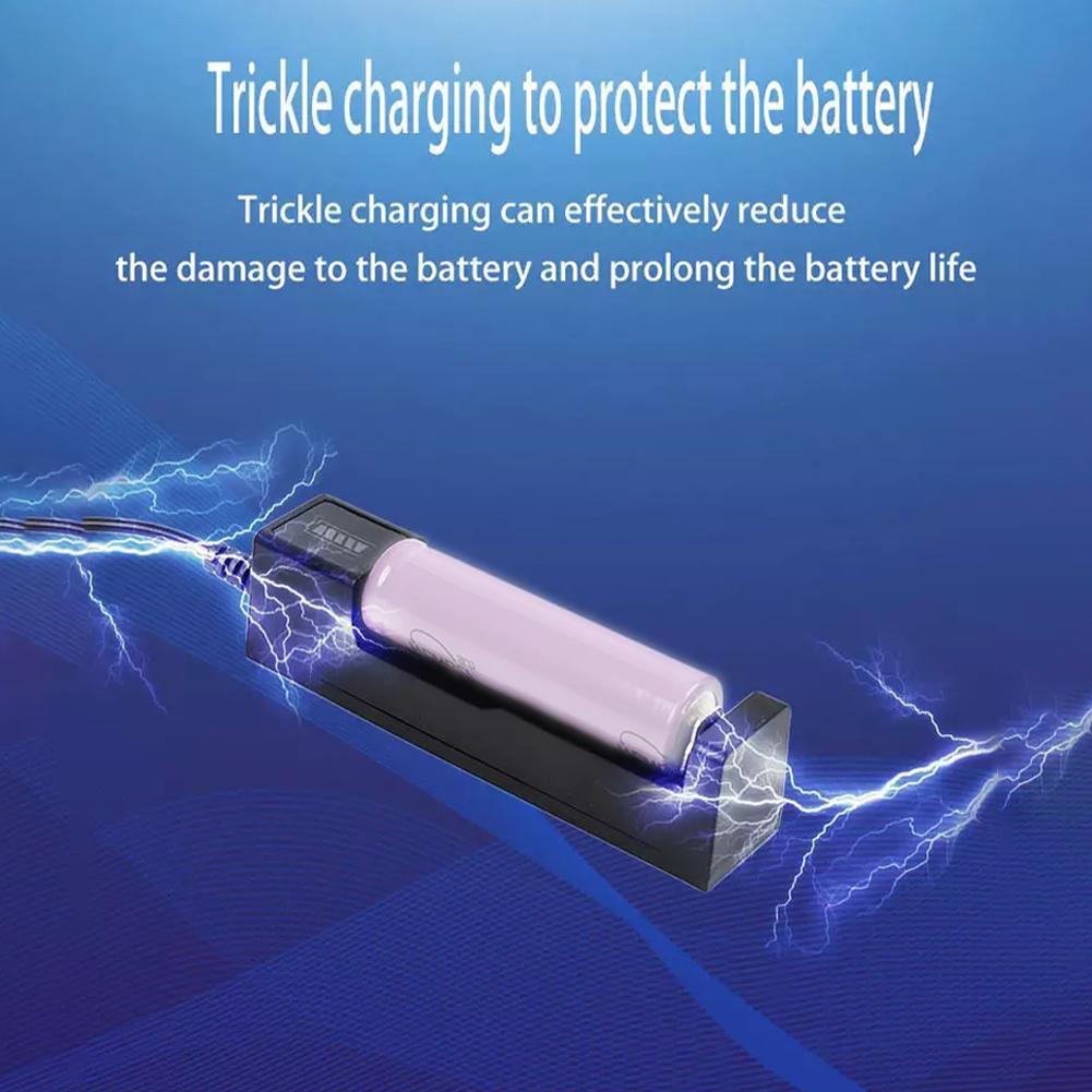 Universele 18650 Batterijlader - Vaping Area recensie en prijs