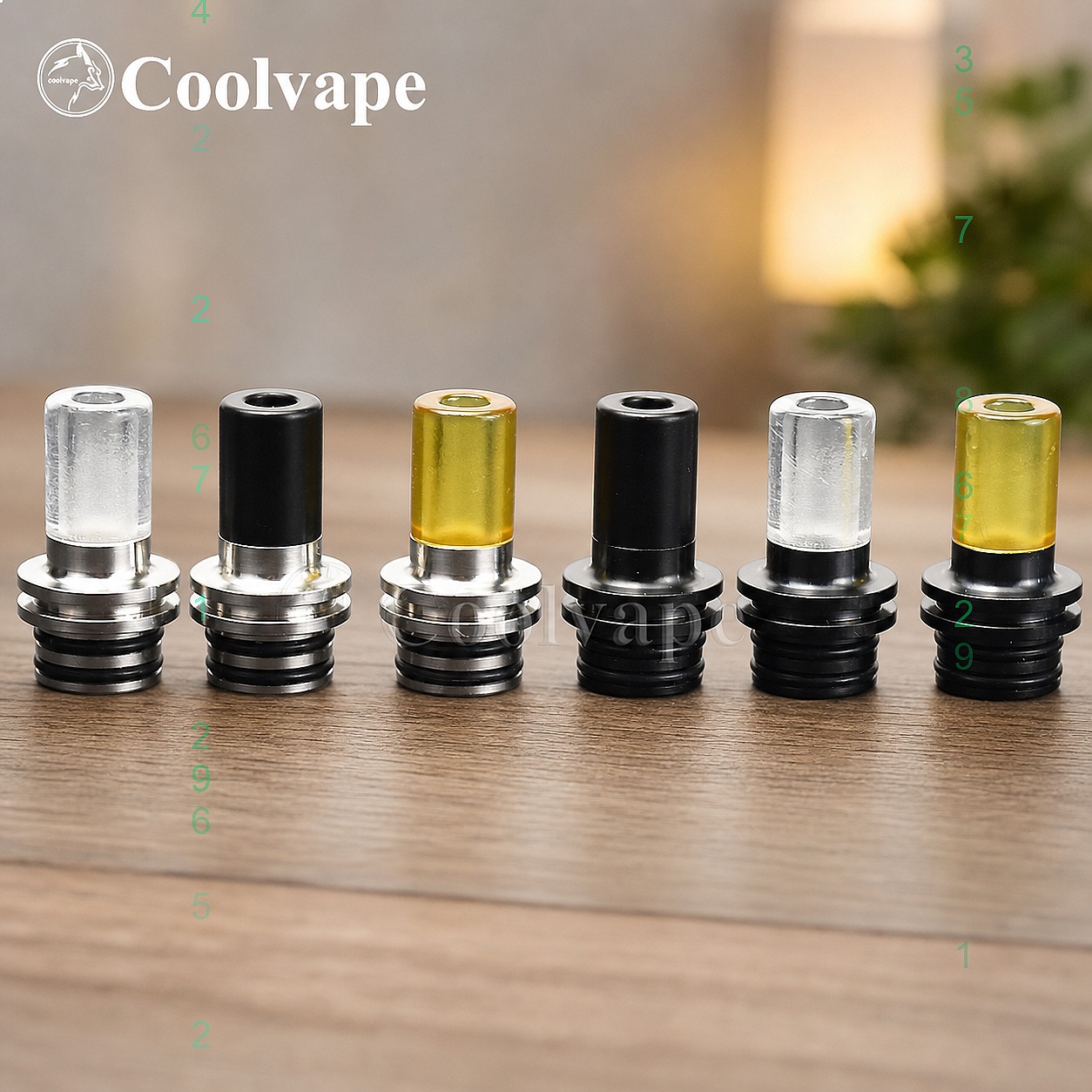 510 MTL Drip Tip hittebestendi - Accessories For Vaping recensie en prijs