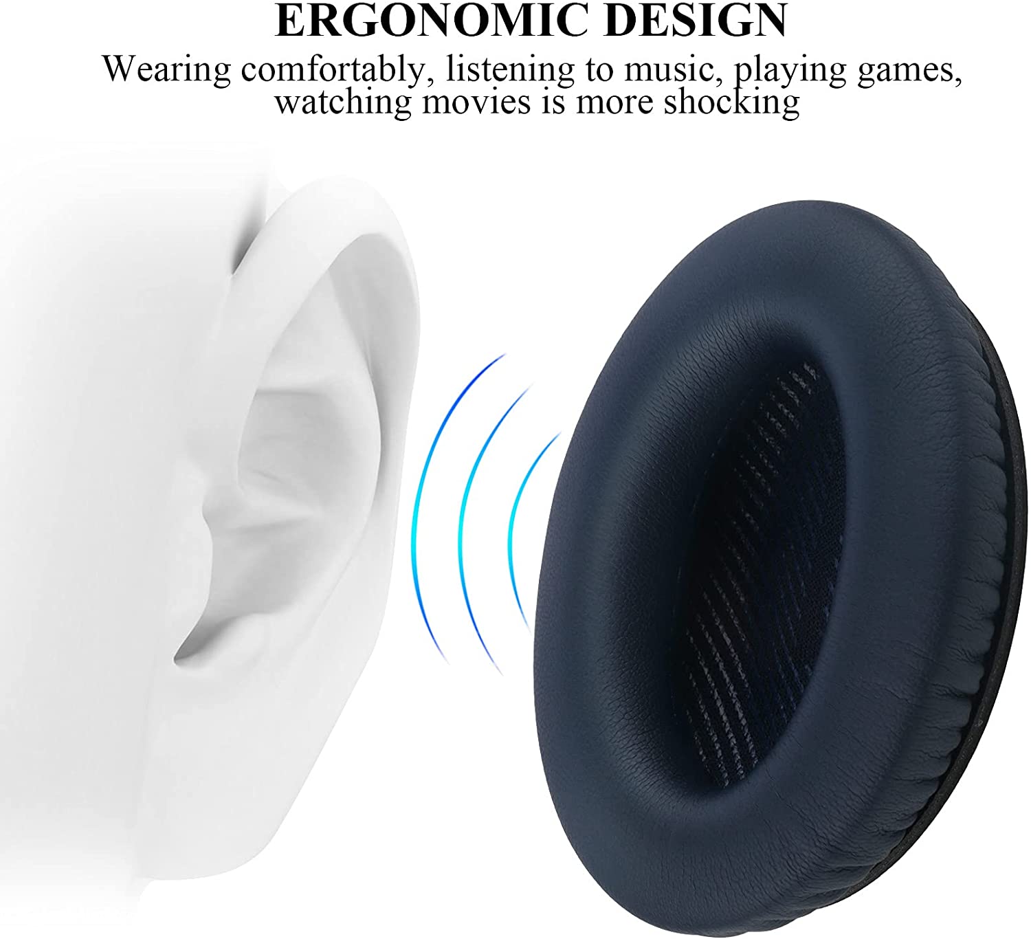 QC35 Oorkussens Voor BOSE Quie - Bose Headphone Qc45 recensie en prijs