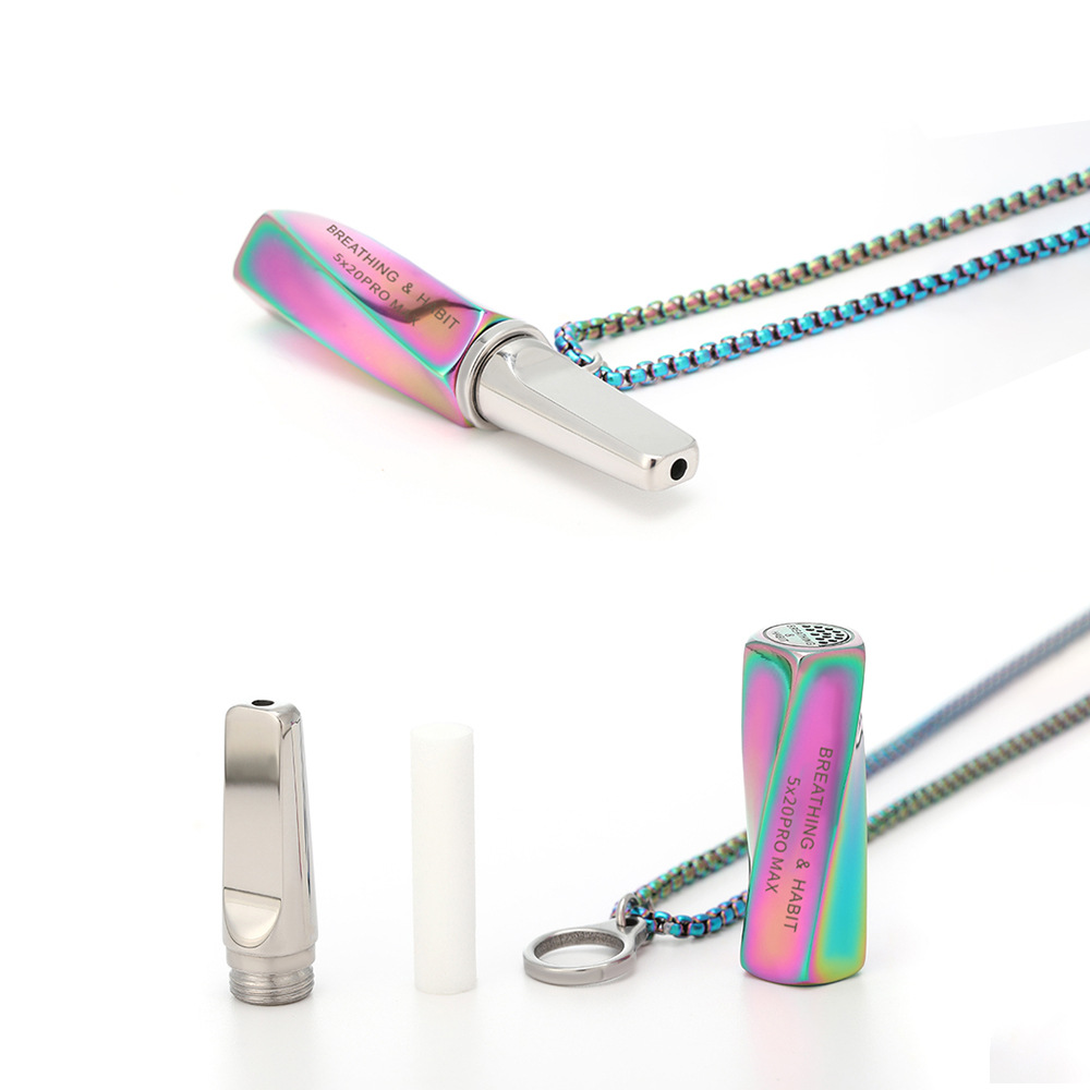 Roestvrijstalen inhalator kett - Vaping Air recensie en prijs