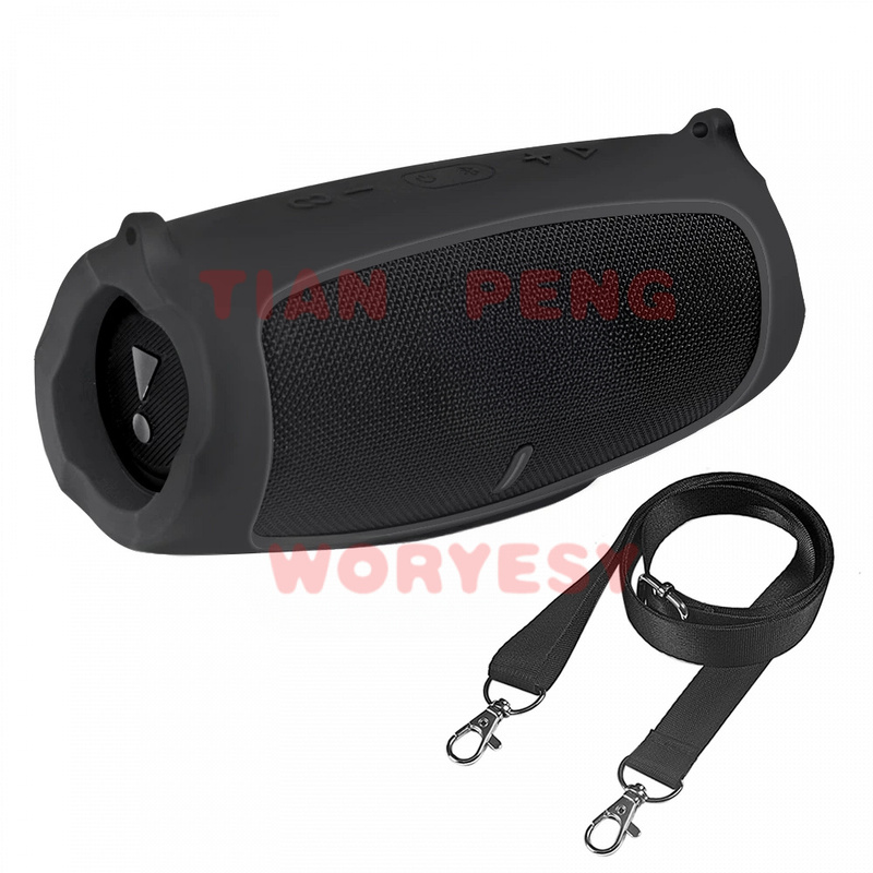 WYORESY premium siliconen besc - Jbl Speaker Charge 5 recensie en prijs