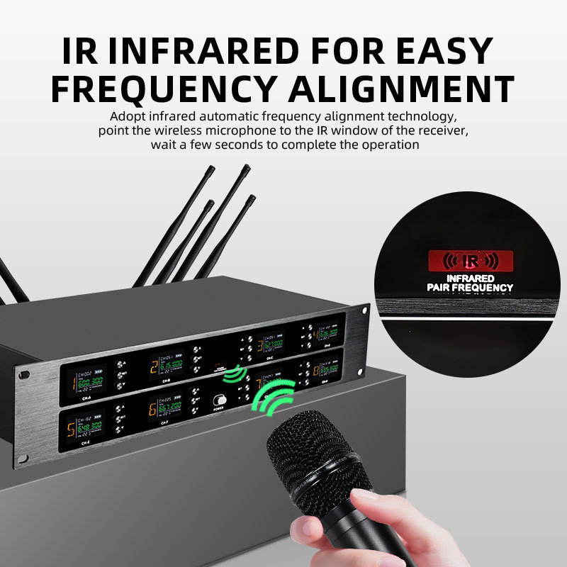 Professionele draadloze UHF-mi - Shure Mic Sm58 recensie en prijs