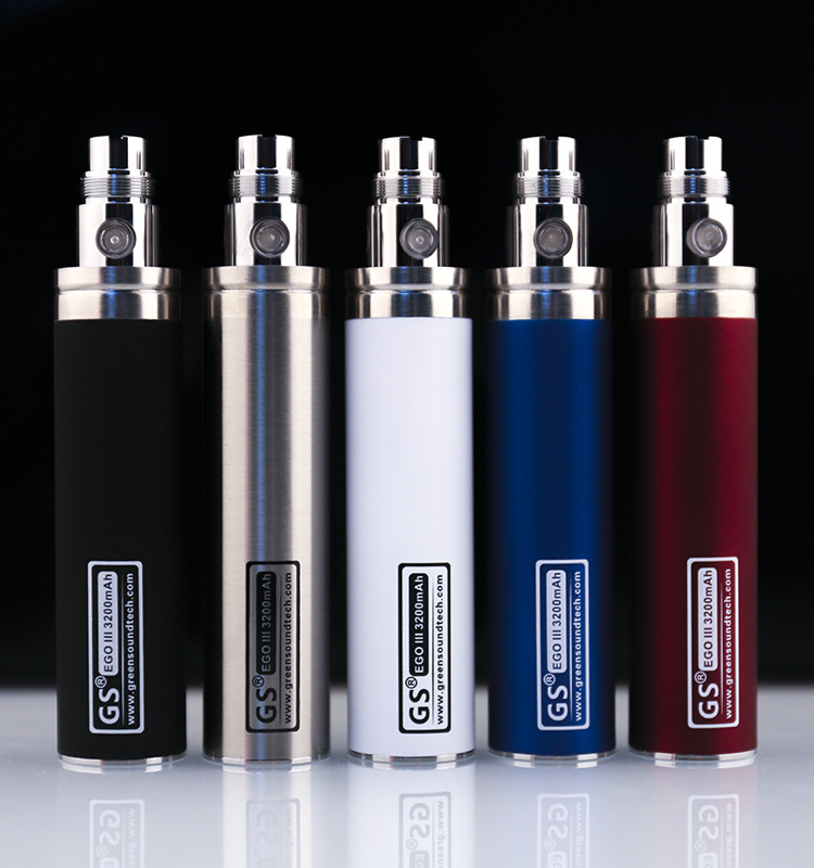 GS Ego 3 III 3200mAh Batterij  - Accessories For Vaping recensie en prijs
