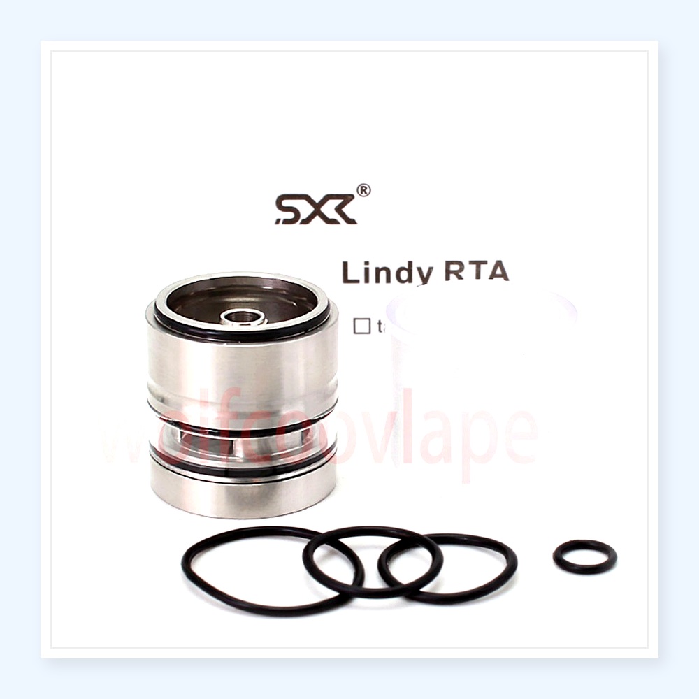 Wolfcoolvape Lindy RTA 5ml Tan - Vaping Air recensie en prijs