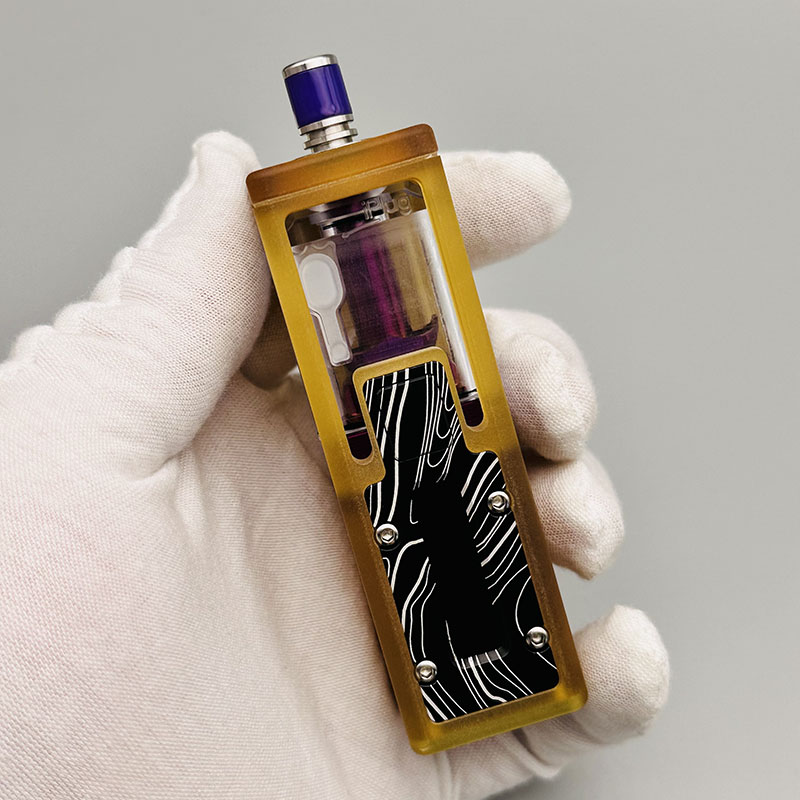 vape nieuwe Monarchy iMobb RBA - Vaping Air recensie en prijs