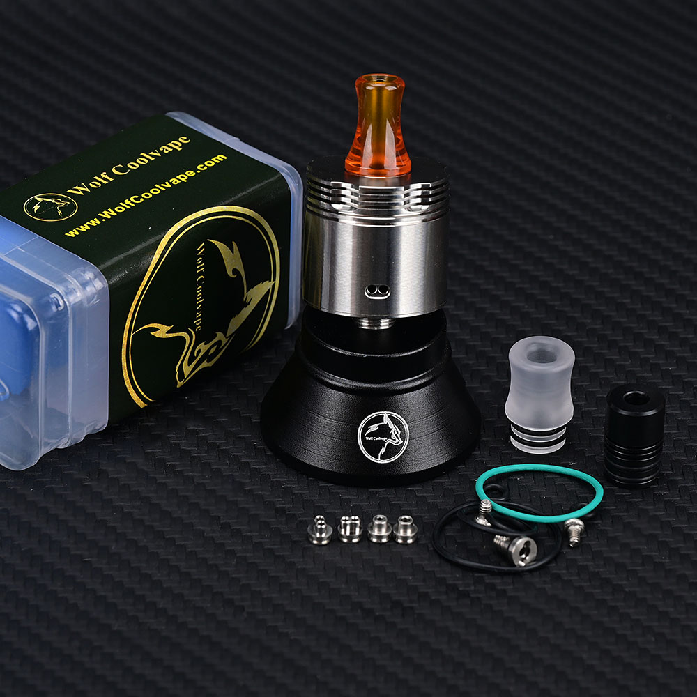 Wolfcoolvape 415 Kaze RDL / MT - Vaping Air recensie en prijs