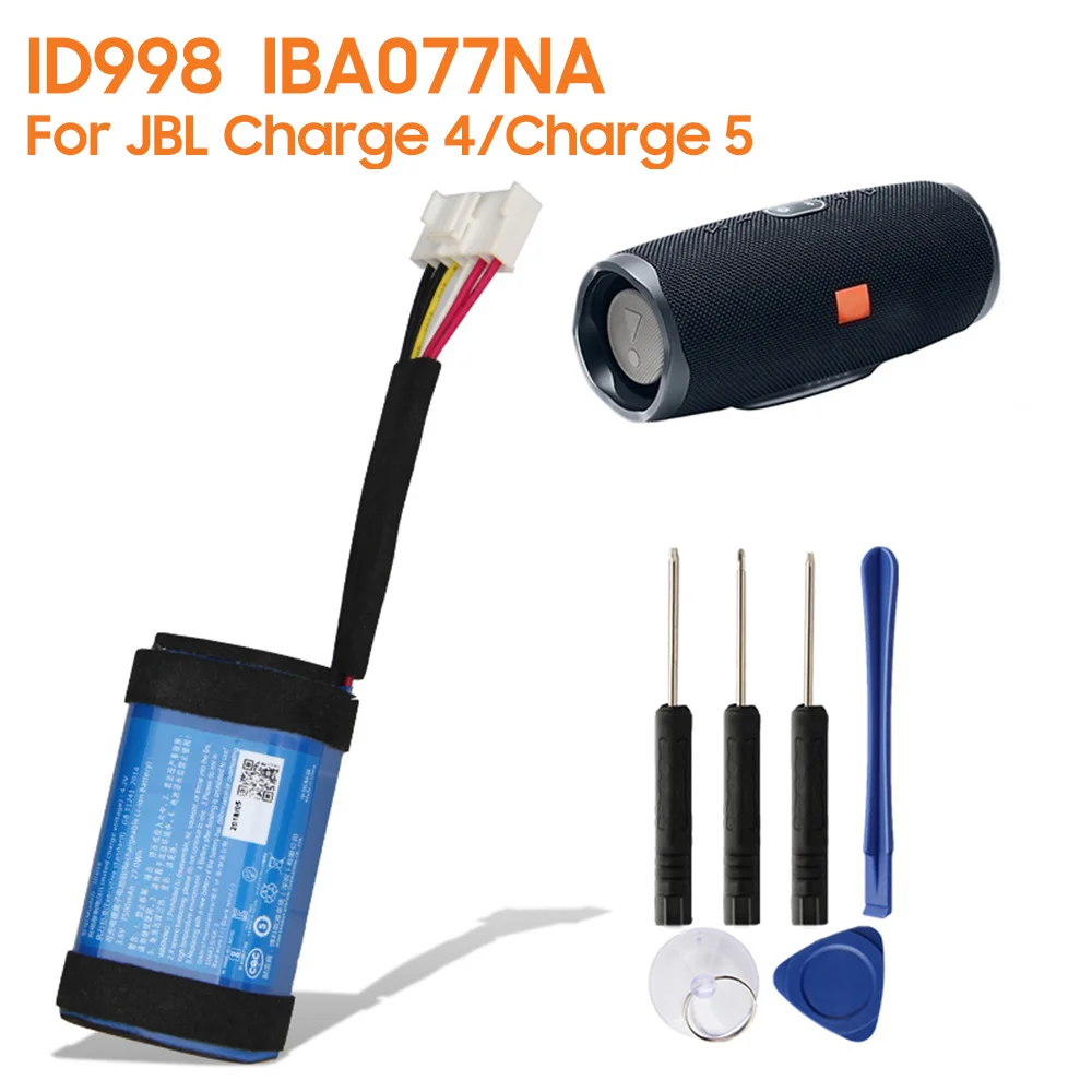 Vervangende batterij ID998 IY0 - Jbl Speaker Charge 5 recensie en prijs